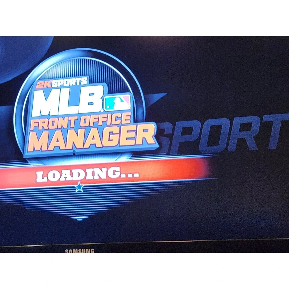 PlayStation 3 PS3 Lot MLB Front Office Manager & Major League Baseball 2K 10